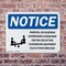 Signmission Safety Culture Sign, 10 in Width, Plastic, Rectangle OS-2PACK-NS-P-710-L-17116 - alternate 4